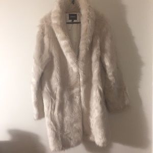 Faux Fur Express Coat